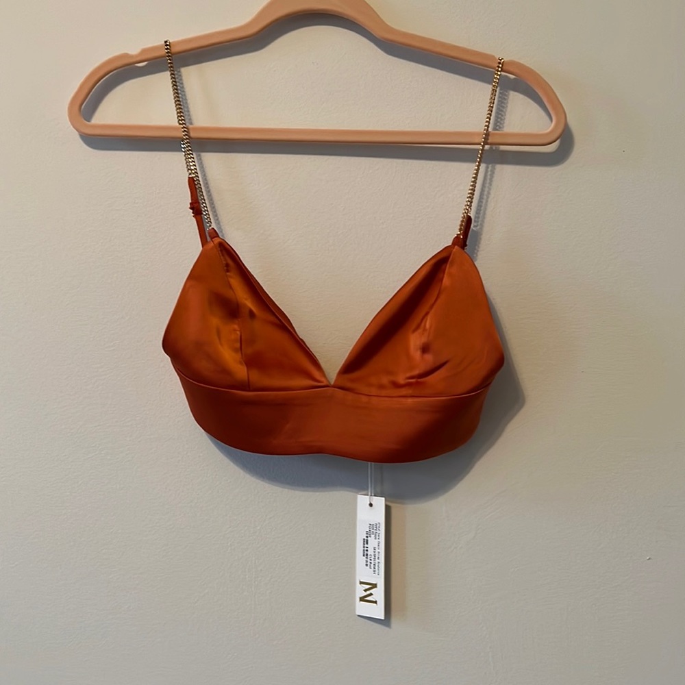 Meshki crop top